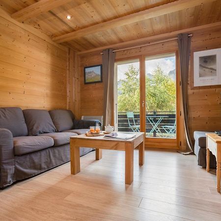 Appartement La Sauvageonne - Happy Rentals Servoz Dış mekan fotoğraf