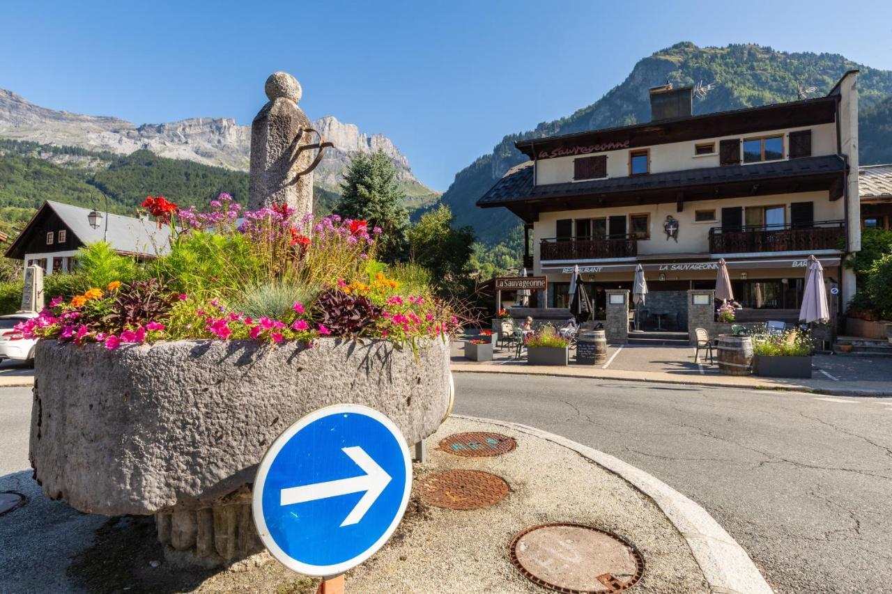 Appartement La Sauvageonne - Happy Rentals Servoz Dış mekan fotoğraf