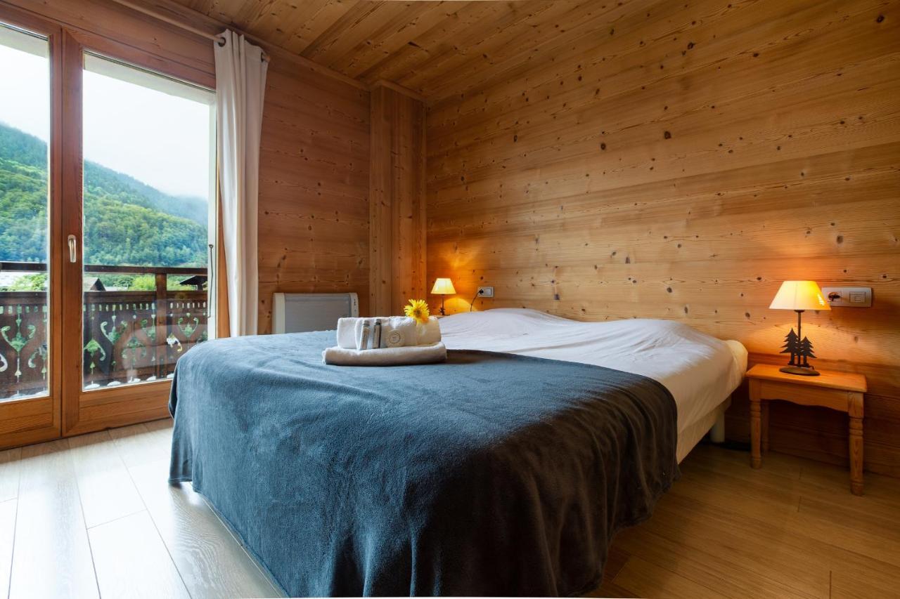 Appartement La Sauvageonne - Happy Rentals Servoz Dış mekan fotoğraf