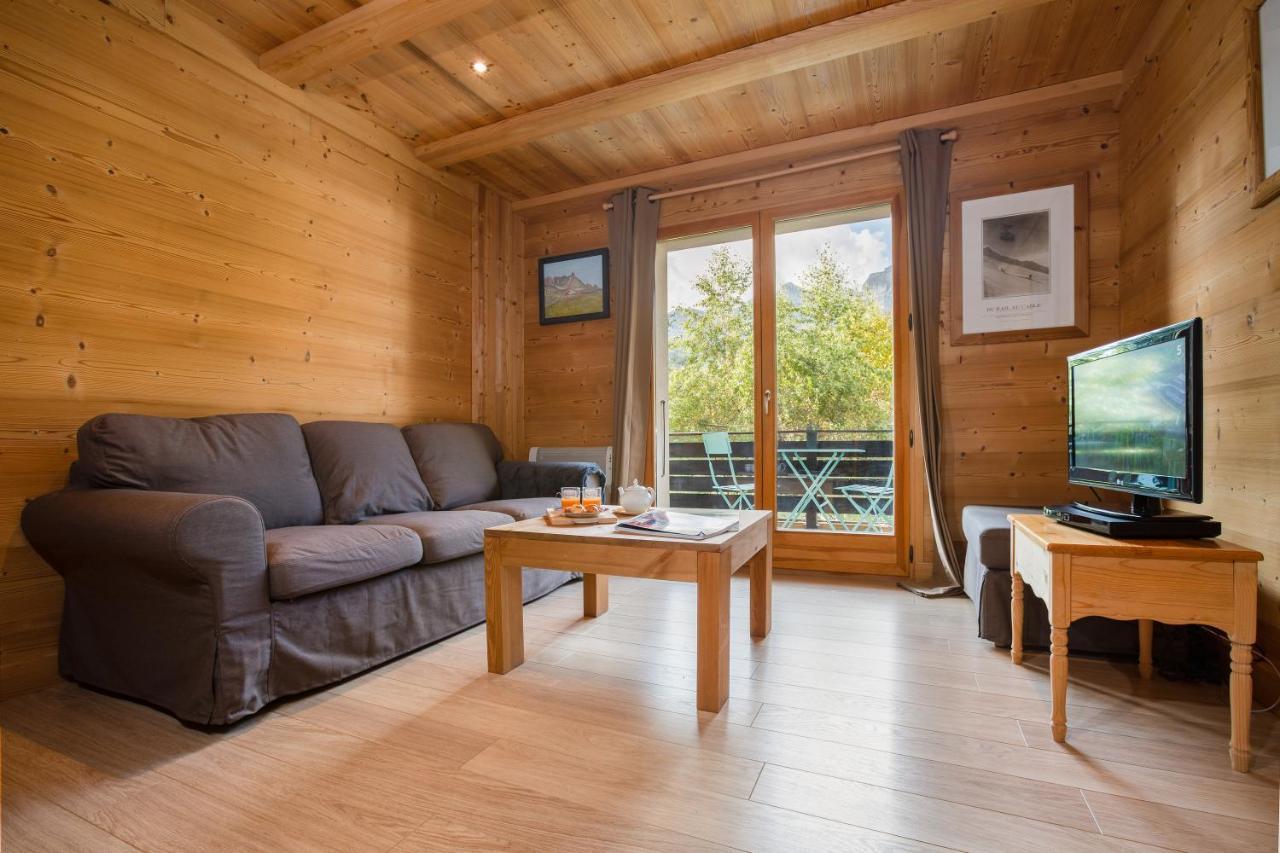 Appartement La Sauvageonne - Happy Rentals Servoz Dış mekan fotoğraf