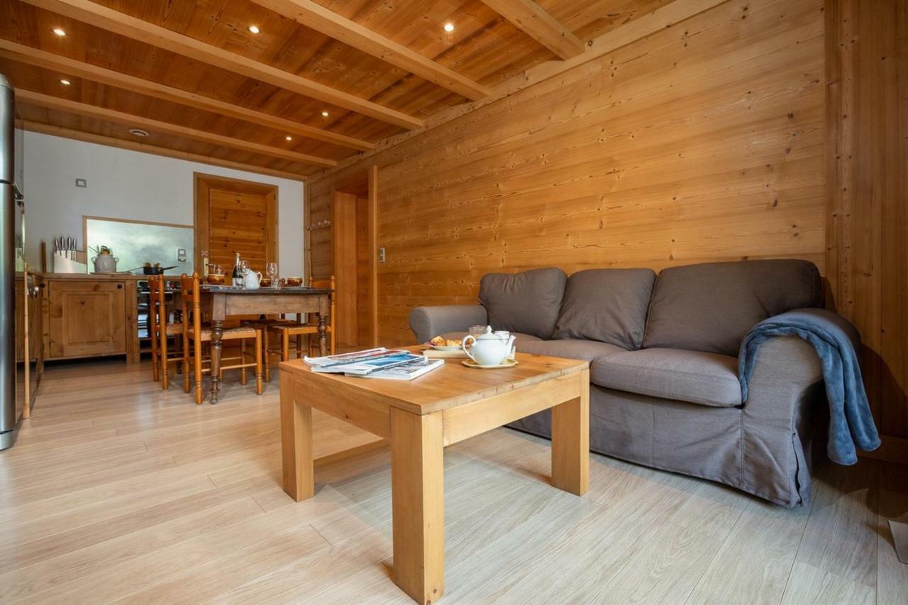 Appartement La Sauvageonne - Happy Rentals Servoz Dış mekan fotoğraf