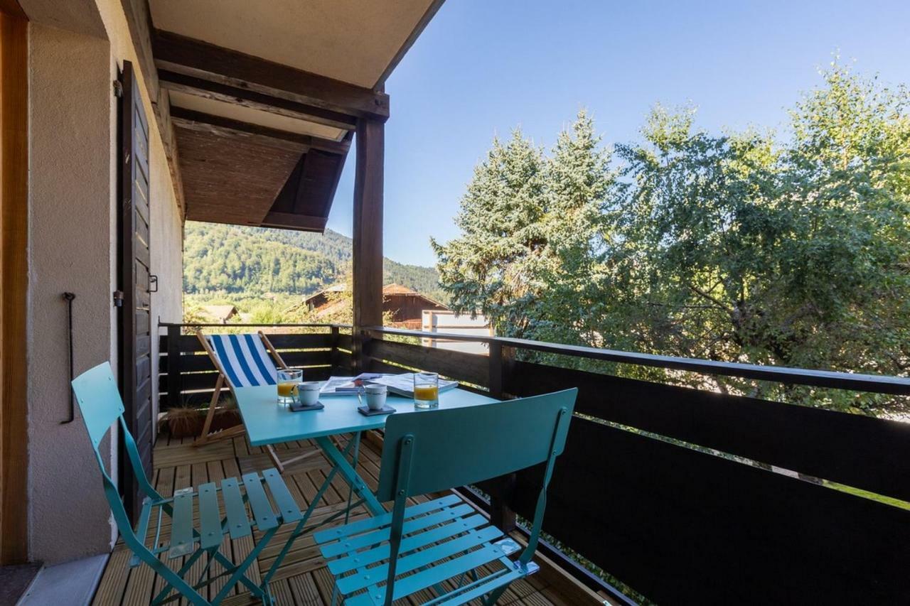 Appartement La Sauvageonne - Happy Rentals Servoz Dış mekan fotoğraf
