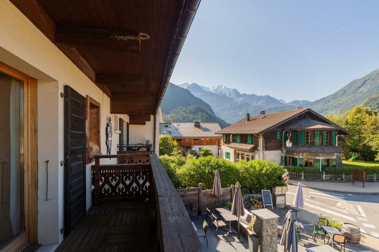 Appartement La Sauvageonne - Happy Rentals Servoz Dış mekan fotoğraf