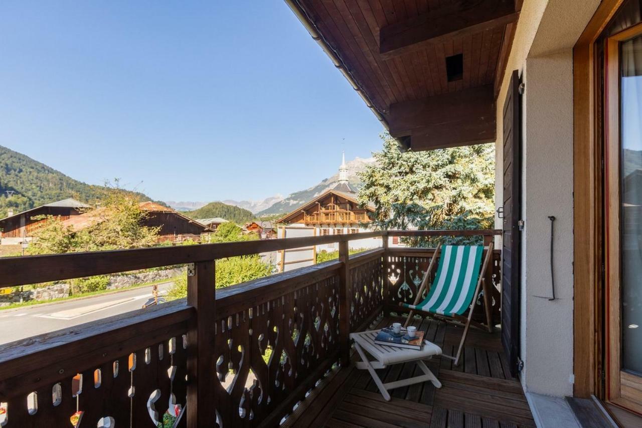 Appartement La Sauvageonne - Happy Rentals Servoz Dış mekan fotoğraf